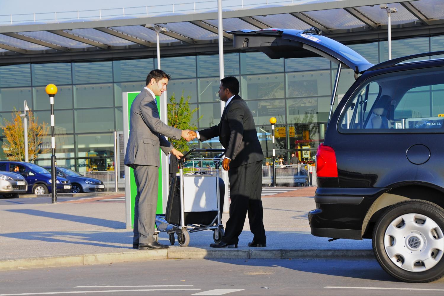 airport taxi glasgow