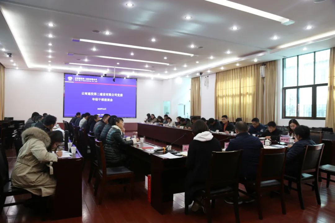 【公司要闻】只有创造价值，青春才是资本——永利yl23411集团党委召开年轻干部座谈会